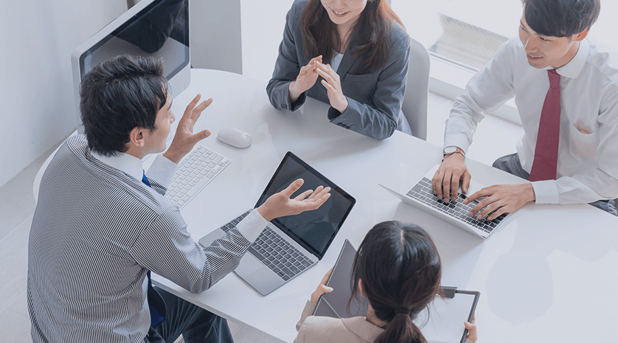 コミュニケーション不足を解消 間に入ることにより円滑かつスムーズに 